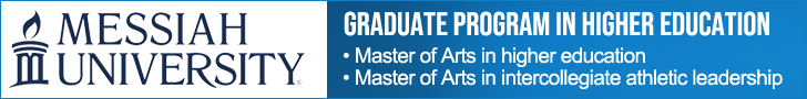 Graduate Program in Higher Education - Messiah University