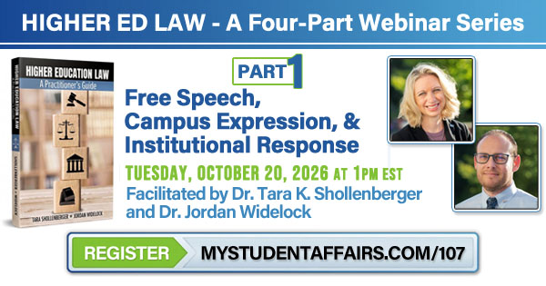 Oct. 20 - Live Webinar