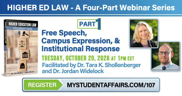 Oct. 20 - Live Webinar