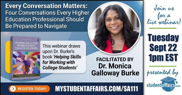 Sept. 22 - Live Webinar