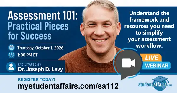 Oct. 1 - Live Webinar