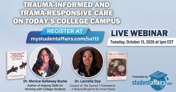 Oct. 13 - Live Webinar